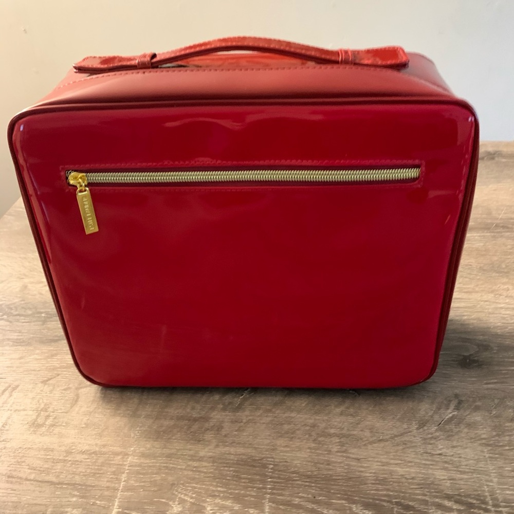 Estée Lauder Red Patent MakeUp Case